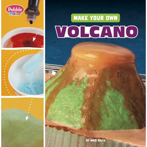 Make Your Own Volcano - Paperback