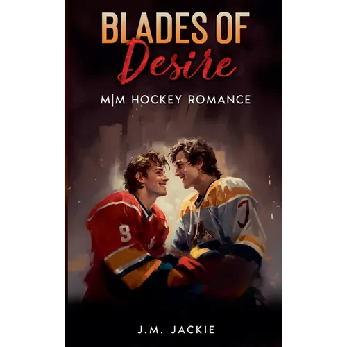 Blades of Desire: MM Hockey Romance - Paperback
