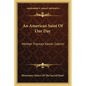 An American Saint Of Our Day: Mother Frances Xavier Cabrini - Paperback