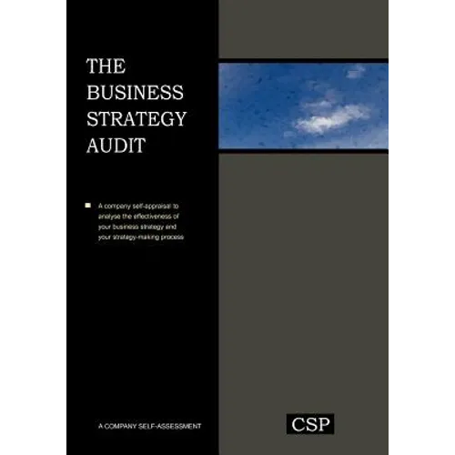 The Business Strategy Audit - Paperback