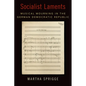 Socialist Laments: Musical Mourning in the German Democratic Republic - Hardcover