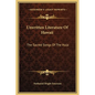 Unwritten Literature Of Hawaii: The Sacred Songs Of The Hula - Hardcover