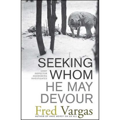 Seeking Whom He May Devour - Paperback