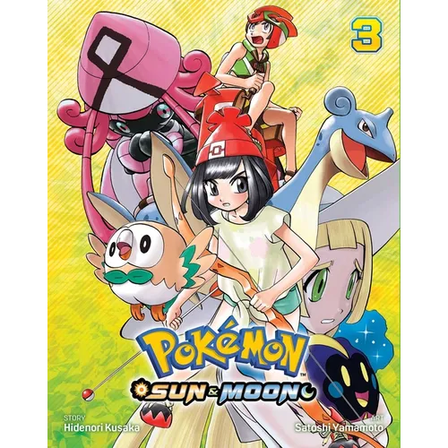 Pokémon: Sun & Moon, Vol. 3 - Paperback