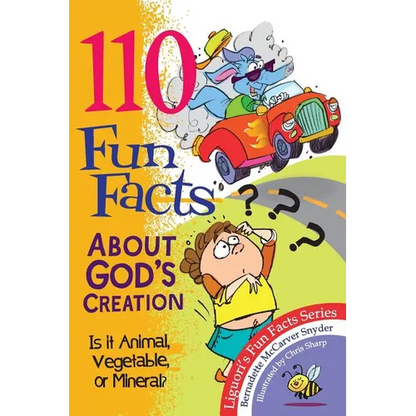 110 Fun Facts about God's Creation: Is It Animal, Vegetable, or Mineral? - Paperback