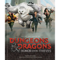 The Art and Making of Dungeons & Dragons: Honor Among Thieves - Hardcover