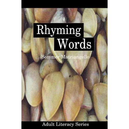 Rhyming Words - Paperback