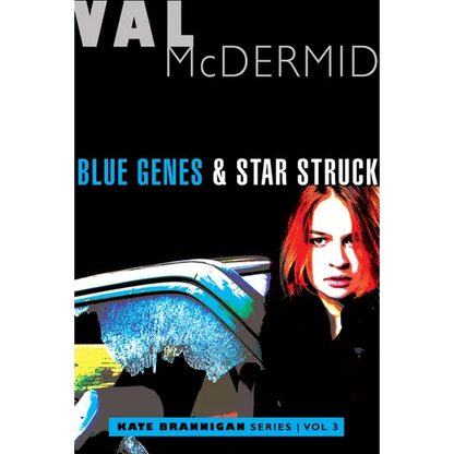 Blue Genes and Star Struck: Kate Brannigan Mysteries #5 and #6 - Paperback