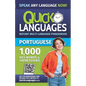 Quick Languages - English-Portuguese Phrasebook / Livro de frases inglês-português - Paperback