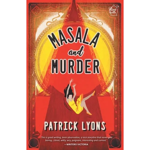 Masala and Murder - Paperback