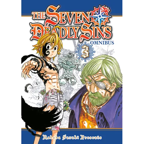 The Seven Deadly Sins Omnibus 3 (Vol. 7-9) - Paperback
