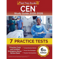 CEN Study Guide 2025-2026: 7 Practice Tests and Certified Emergency Nurse Review Book [6th Edition] - Paperback