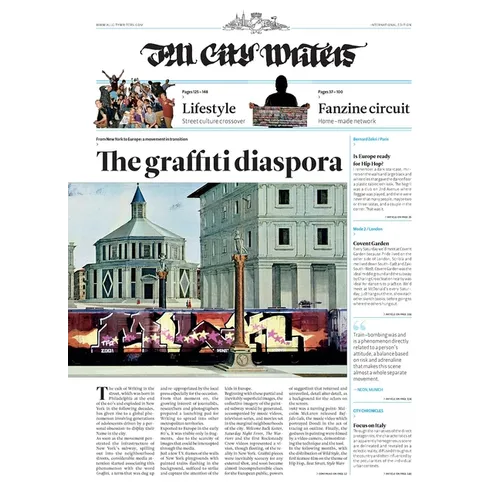 All City Writers: The Graffiti Diaspora - Paperback
