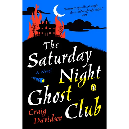The Saturday Night Ghost Club - Paperback