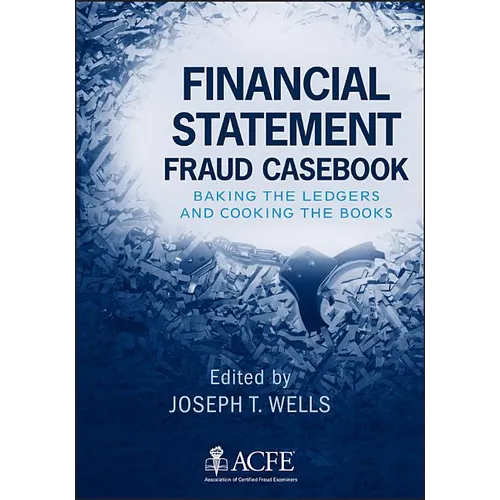 Financial Statement Fraud Casebook - Hardcover
