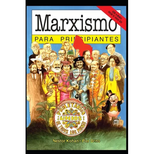 Marxismo para Principiantes: con ilustraciones de Pierre Brito - Paperback