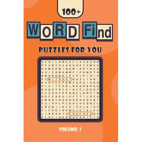 Word Find Puzzles for You: Word Search Puzzle book - Paperback