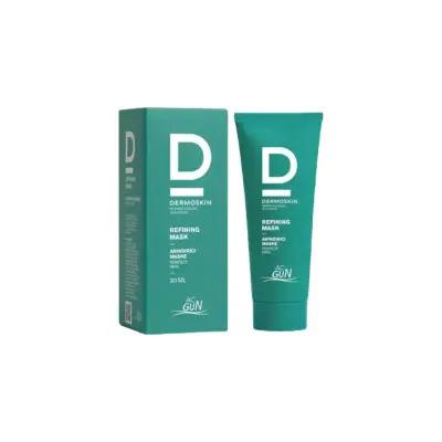Dermoskin Acnegun Purifying Mask 30ml - Natural Acne Treatment with Salicylic Acid & Tea Tree Oil
