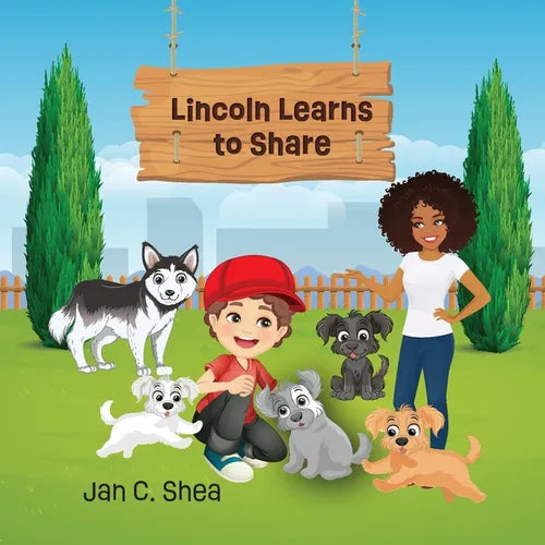 Lincoln Learns to Share - Paperback