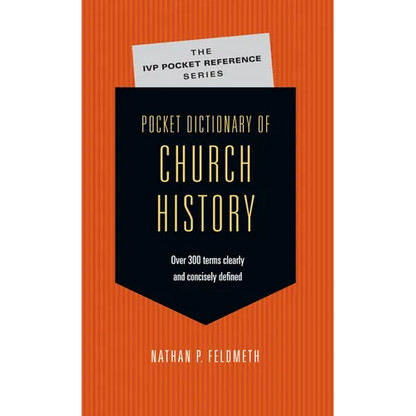 Pocket Dictionary of Church History - Paperback