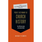 Pocket Dictionary of Church History - Paperback