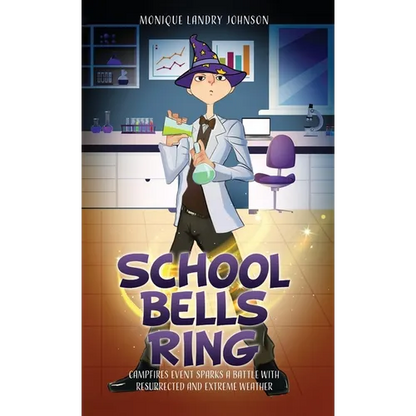 School Bells Ring: Campfires Event sparks a battle with resurrected and Extreme Weather - Hardcover