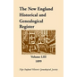 The New England Historical and Genealogical Register, Volume 53, 1899 - Paperback