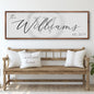 Family Sign