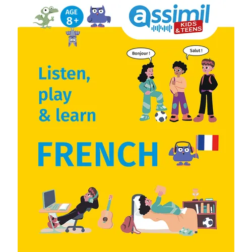 Listen, Play and Learn French - Paperback