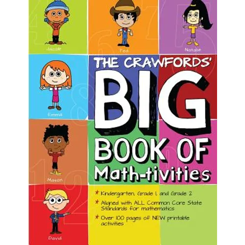 The Crawfords' Big Book of Math-tivities - Paperback