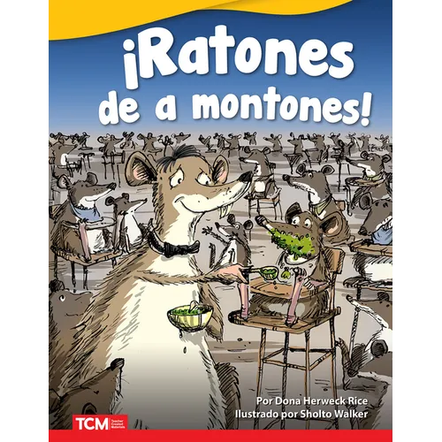 ¡Ratones de a Montones! - Paperback