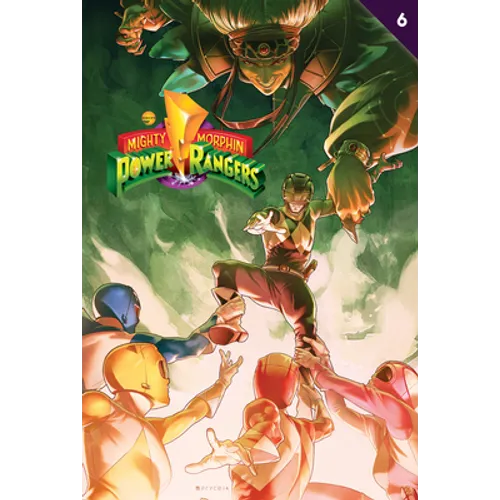 Mighty Morphin Power Rangers #6 - Library Binding