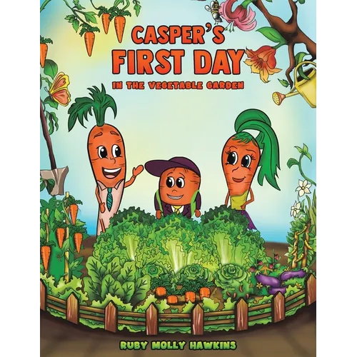 Casper's First Day - Paperback
