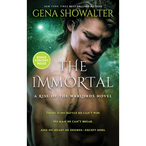 The Immortal: A Fantasy Romance Novel - Paperback