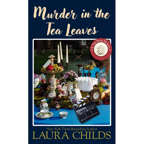 Murder in the Tea Leaves - Library Binding