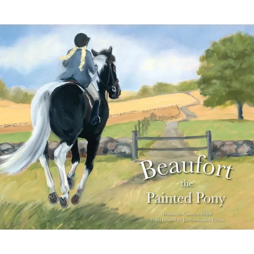 Beaufort the Painted Pony - Hardcover