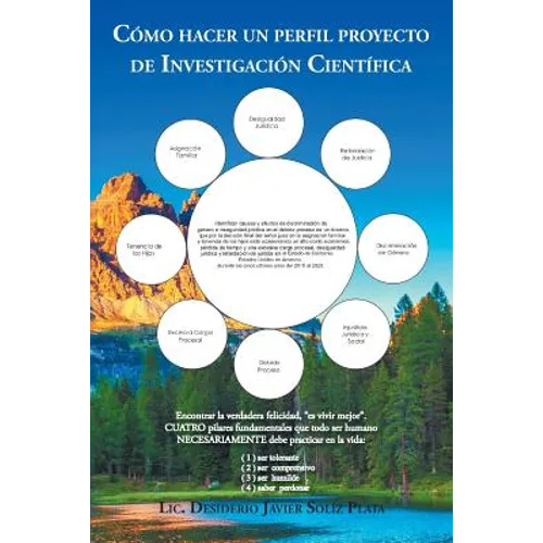 Cómo Hacer Un Perfil Proyecto De Investigación Científica - Paperback