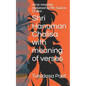 Shri Hanuman Chalisa with meaning of verses: verse meaning explained by Mr. Gaurav Choksi - Paperback