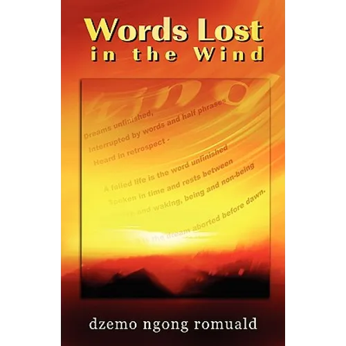 Words Lost in the Wind - Paperback
