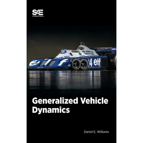 Generalized Vehicle Dynamics - Hardcover
