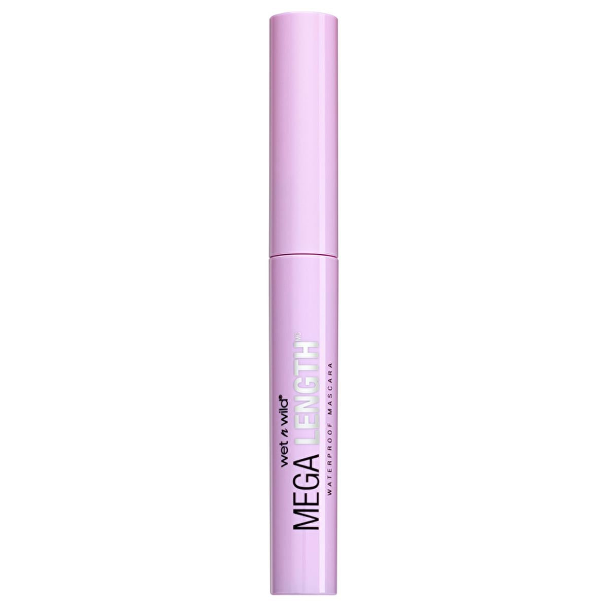 wet n wild Mega Length Mascara E158 - Lengthening & Volumizing Smudge-Proof Black Mascara for Everyday Use