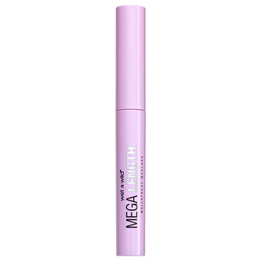 wet n wild Mega Length Mascara E158 - Lengthening & Volumizing Smudge-Proof Black Mascara for Everyday Use