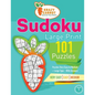 Sudoku Large Print 101: Very Easy to Medium Levels - More Than 100 Puzzles - Large Type - With Answers - Volume 1 - Paperback
