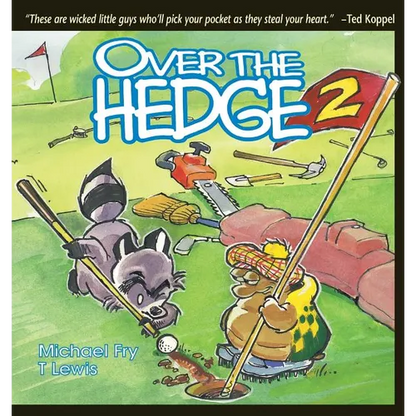 Over the Hedge 2 - Paperback