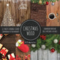 Christmas Wood Scrapbook Paper Pad 8x8 Scrapbooking Kit for Papercrafts, Cardmaking, Printmaking, DIY Crafts, Holiday Themed, Designs, Borders, Backgr - Paperback