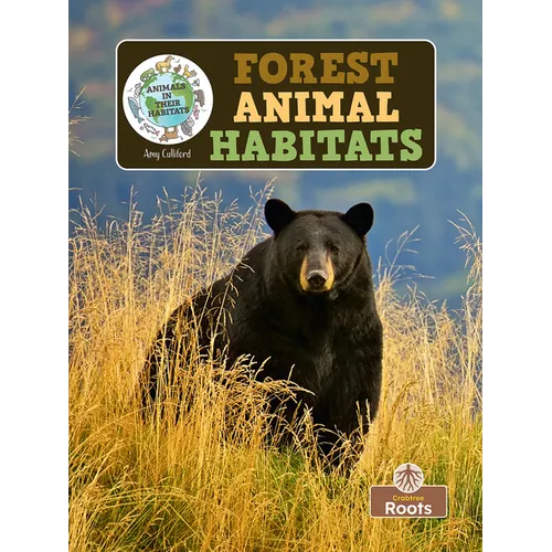 Forest Animal Habitats - Paperback