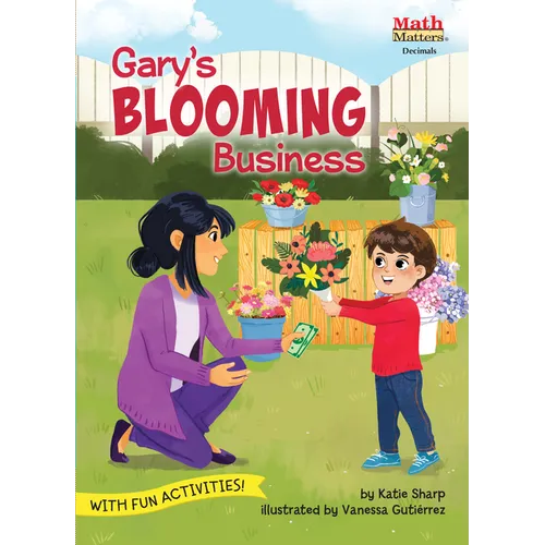Gary's Blooming Business: Decimals - Paperback
