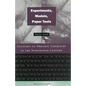 Experiments, Models, Paper Tools: Cultures of Organic Chemistry in the Nineteenth Century - Hardcover