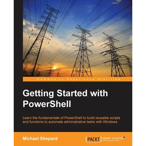 Getting Started with PowerShell - Paperback