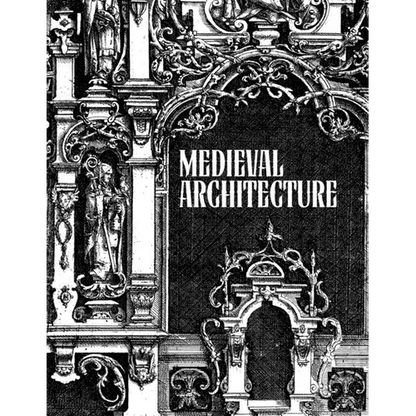 Medieval Architecture: Art and Tattoo Reference - Paperback